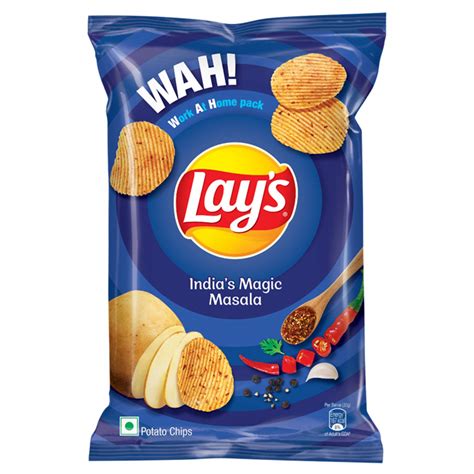 Satisfy Your Cravings with the Magical Taste of Masala Lay's